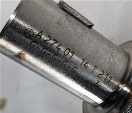 Thumbnail 5: 2015 MERCEDES GLA250 (X156) 2.0L (270.920) ENGINE CRANKSHAFT CRANK SHAFT