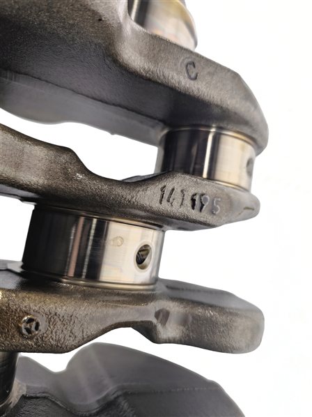Thumbnail 6: 2015 MERCEDES GLA250 (X156) 2.0L (270.920) ENGINE CRANKSHAFT CRANK SHAFT
