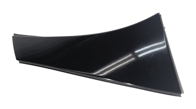 Thumbnail 2: 2015 MERCEDES GLA250 X156 REAR RIGHT SPOILER WINGLET MOLDING (White)