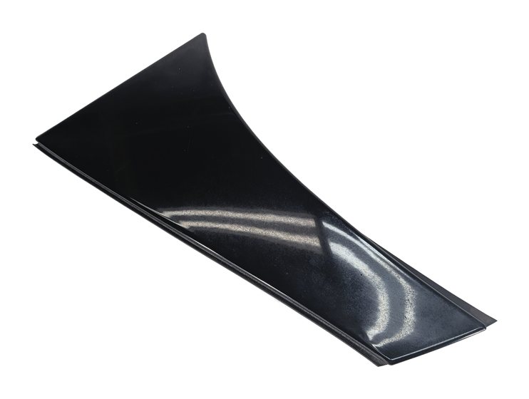 2015 MERCEDES GLA250 X156 REAR LEFT SPOILER WINGLET MOLDING (White)