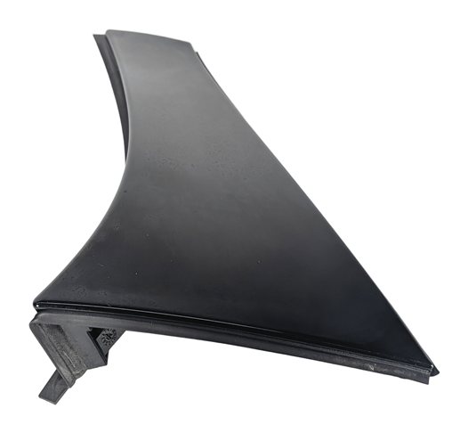 Thumbnail 3: 2015 MERCEDES GLA250 X156 REAR LEFT SPOILER WINGLET MOLDING (White)