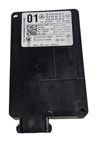Thumbnail 3: 2014-2020 MERCEDES CLA250 CLA45 GLS CLS (C117 W166 W253) BLIND SPOT RADAR MODULE