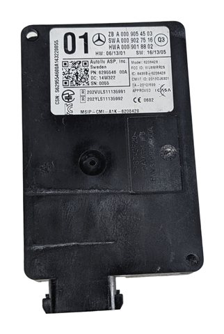 Thumbnail 2: 2014-2020 MERCEDES CLA250 CLA45 GLS CLS (C117 W166 W253) BLIND SPOT RADAR MODULE