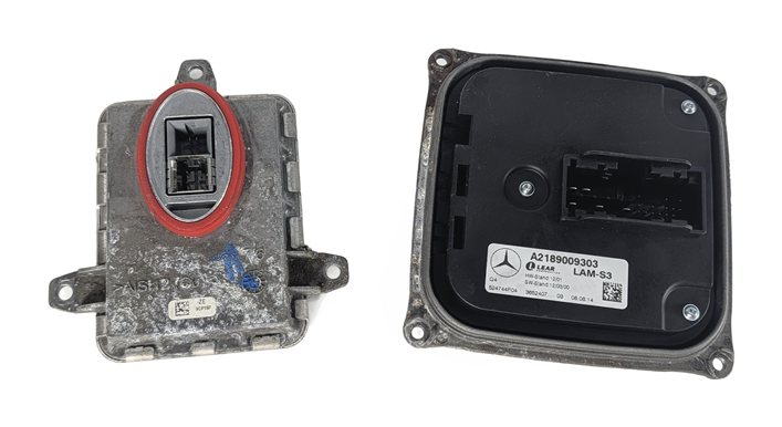 Thumbnail 2: 2015 MERCEDES GLA250 (X156) HID XENON HEADLIGHT BALLAST CONTROL MODULE SET/2