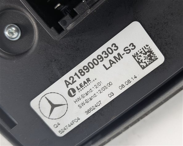 Thumbnail 5: 2015 MERCEDES GLA250 (X156) HID XENON HEADLIGHT BALLAST CONTROL MODULE SET/2
