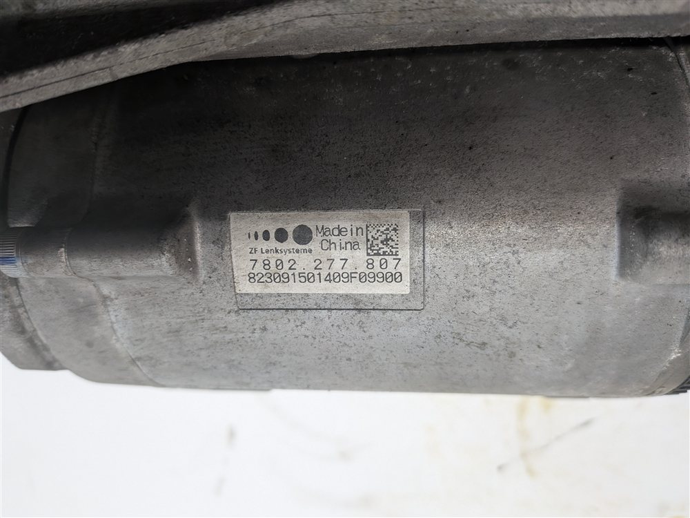 Thumbnail 5: 2016-2019 RANGE ROVER EVOQUE L538 AWD ELECTRIC POWER STEERING RACK & PINION