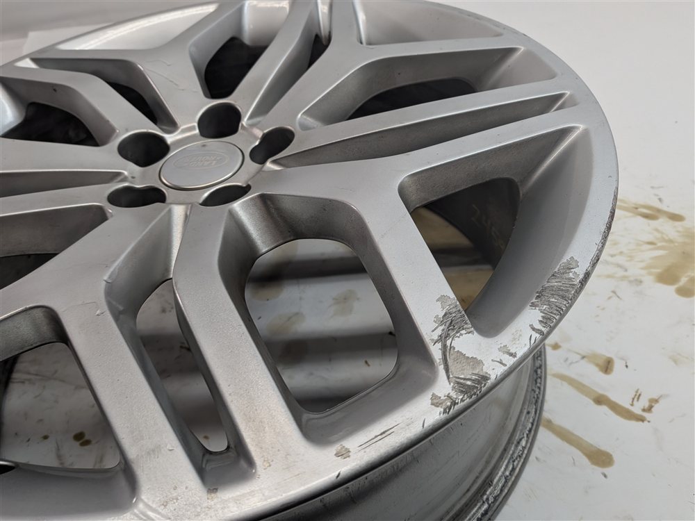 Thumbnail 10: 2016-2019 RANGE ROVER EVOQUE (L538) 20x8 15 SPOKE SILVER ALLOY WHEEL RIM