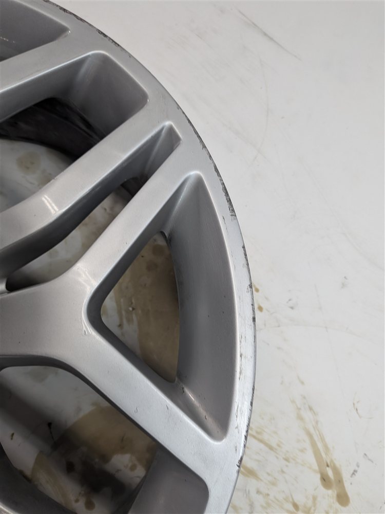 Thumbnail 12: 2016-2019 RANGE ROVER EVOQUE (L538) 20x8 15 SPOKE SILVER ALLOY WHEEL RIM