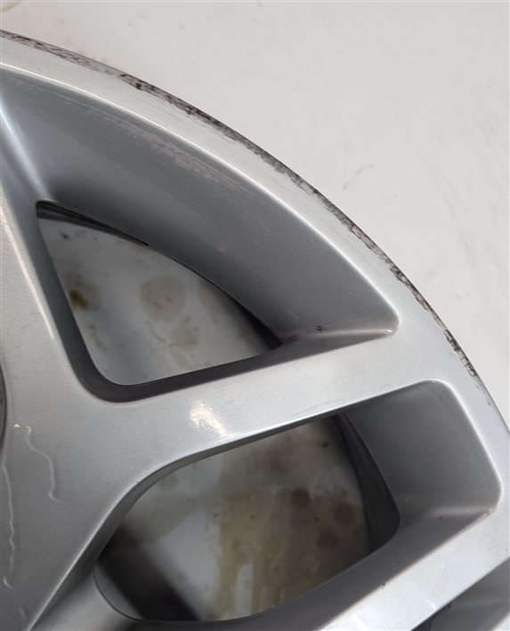 Thumbnail 13: 2016-2019 RANGE ROVER EVOQUE (L538) 20x8 15 SPOKE SILVER ALLOY WHEEL RIM