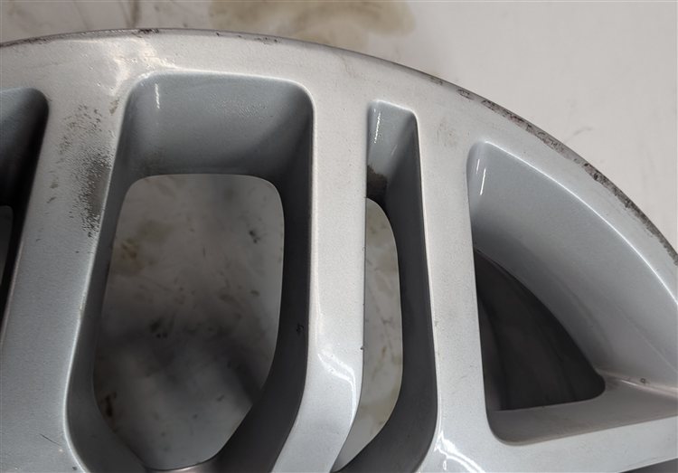 Thumbnail 14: 2016-2019 RANGE ROVER EVOQUE (L538) 20x8 15 SPOKE SILVER ALLOY WHEEL RIM