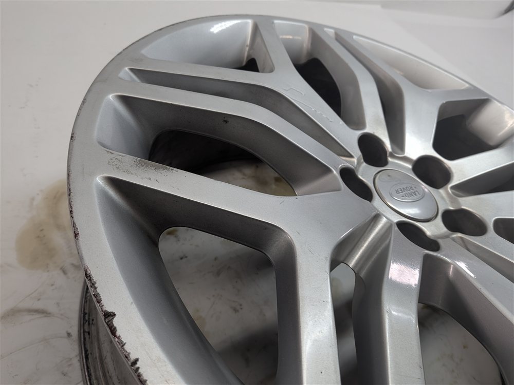 Thumbnail 15: 2016-2019 RANGE ROVER EVOQUE (L538) 20x8 15 SPOKE SILVER ALLOY WHEEL RIM
