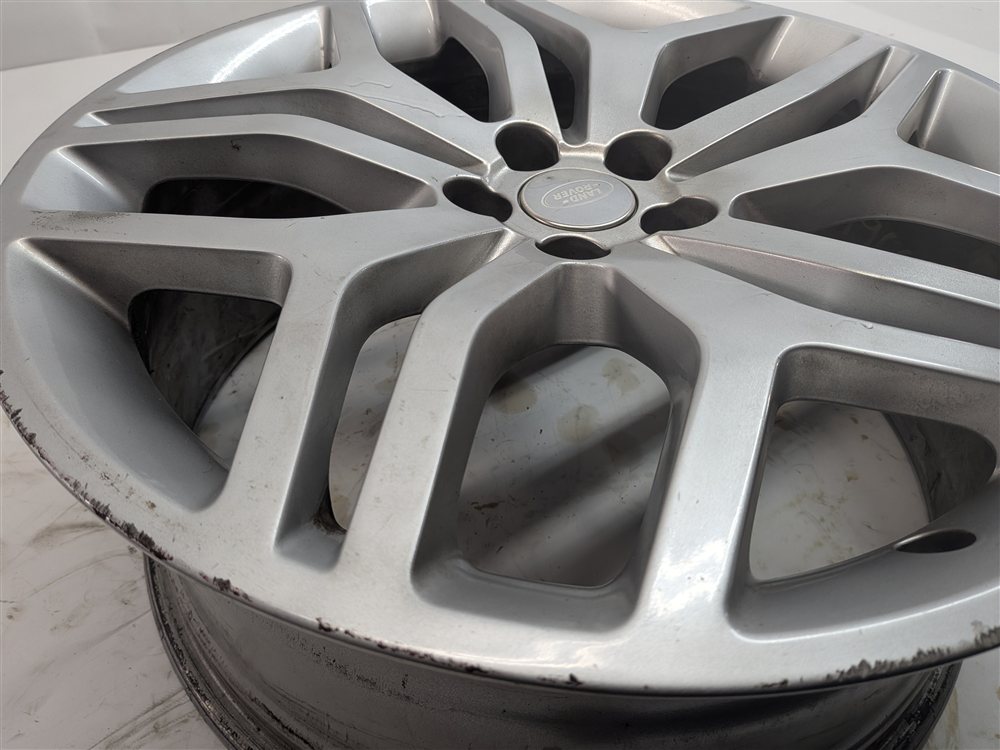 Thumbnail 16: 2016-2019 RANGE ROVER EVOQUE (L538) 20x8 15 SPOKE SILVER ALLOY WHEEL RIM