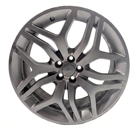 Thumbnail 2: 2016-2019 RANGE ROVER EVOQUE (L538) 20x8 15 SPOKE SILVER ALLOY WHEEL RIM