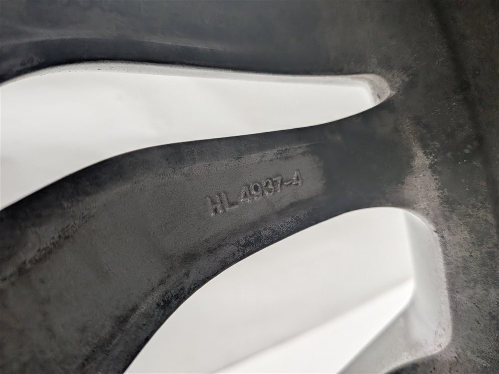 Thumbnail 6: 2016-2019 RANGE ROVER EVOQUE (L538) 20x8 15 SPOKE SILVER ALLOY WHEEL RIM