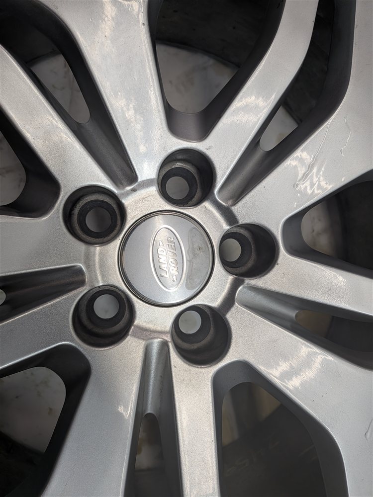 Thumbnail 8: 2016-2019 RANGE ROVER EVOQUE (L538) 20x8 15 SPOKE SILVER ALLOY WHEEL RIM