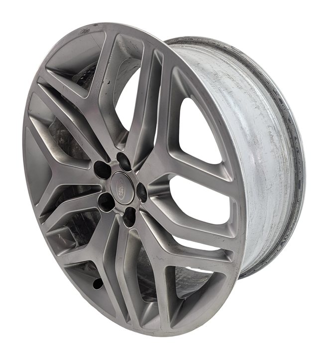 2016-2019 RANGE ROVER EVOQUE (L538) 20x8 15 SPOKE SILVER ALLOY WHEEL RIM