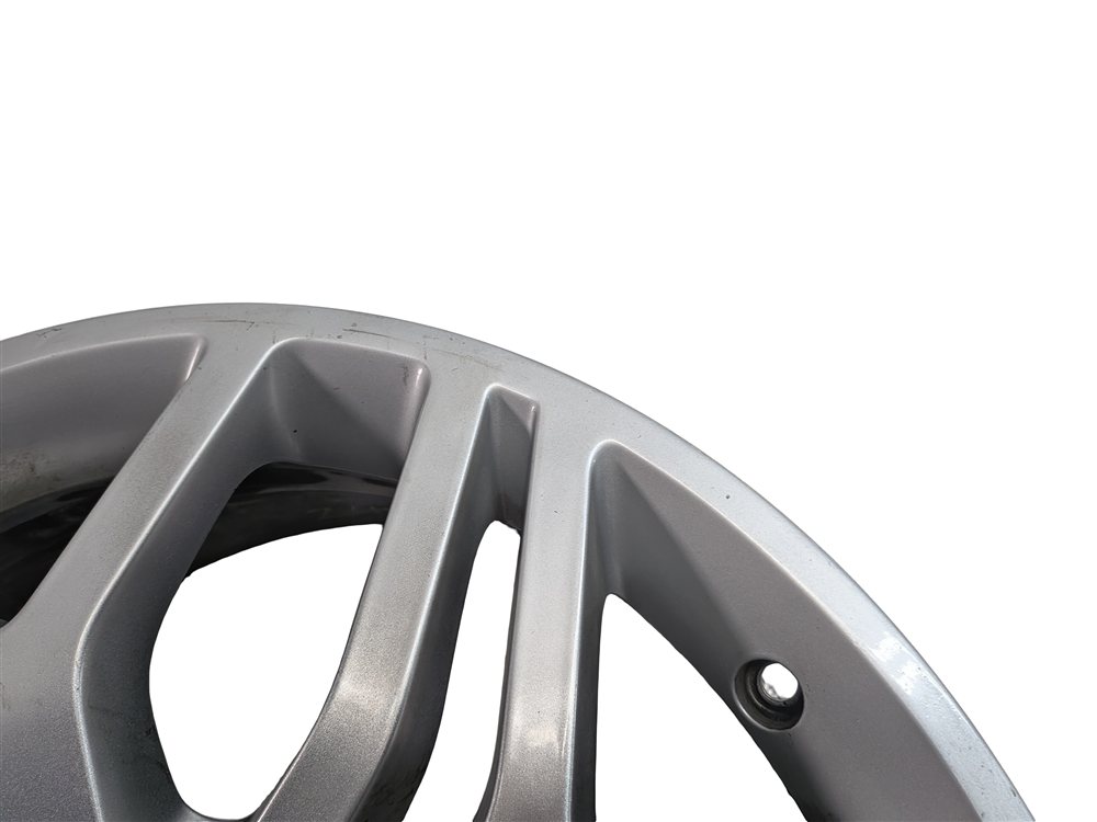 Thumbnail 11: 2016-2019 RANGE ROVER EVOQUE (L538) 20x8 15 SPOKE SILVER ALLOY WHEEL RIM