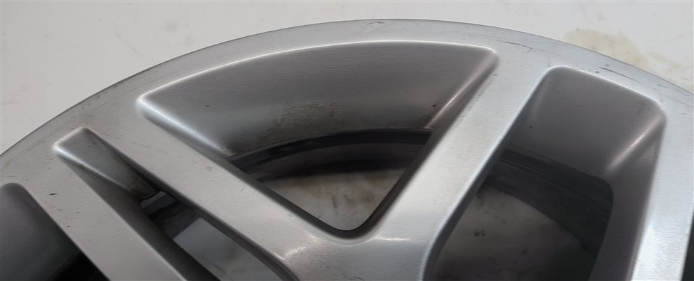 Thumbnail 12: 2016-2019 RANGE ROVER EVOQUE (L538) 20x8 15 SPOKE SILVER ALLOY WHEEL RIM