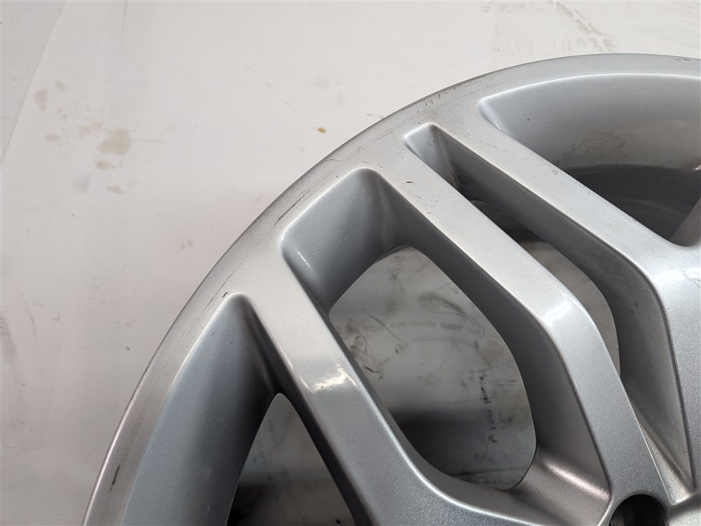 Thumbnail 13: 2016-2019 RANGE ROVER EVOQUE (L538) 20x8 15 SPOKE SILVER ALLOY WHEEL RIM