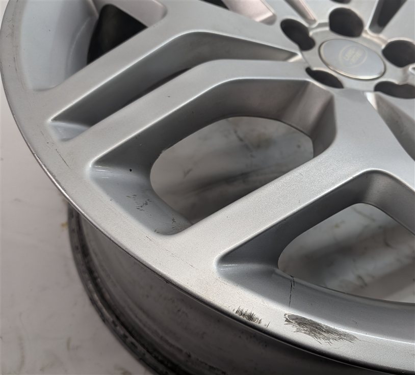 Thumbnail 15: 2016-2019 RANGE ROVER EVOQUE (L538) 20x8 15 SPOKE SILVER ALLOY WHEEL RIM