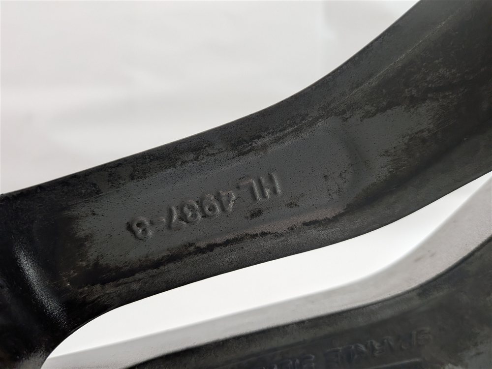 Thumbnail 5: 2016-2019 RANGE ROVER EVOQUE (L538) 20x8 15 SPOKE SILVER ALLOY WHEEL RIM