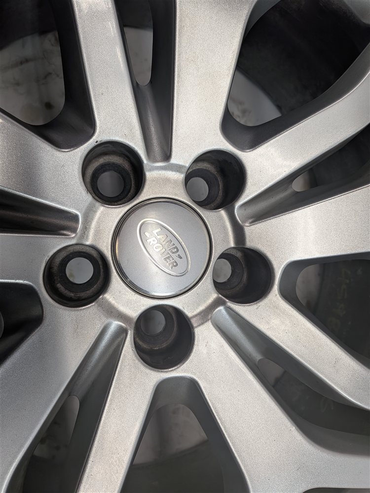 Thumbnail 7: 2016-2019 RANGE ROVER EVOQUE (L538) 20x8 15 SPOKE SILVER ALLOY WHEEL RIM