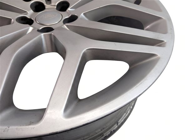 Thumbnail 9: 2016-2019 RANGE ROVER EVOQUE (L538) 20x8 15 SPOKE SILVER ALLOY WHEEL RIM
