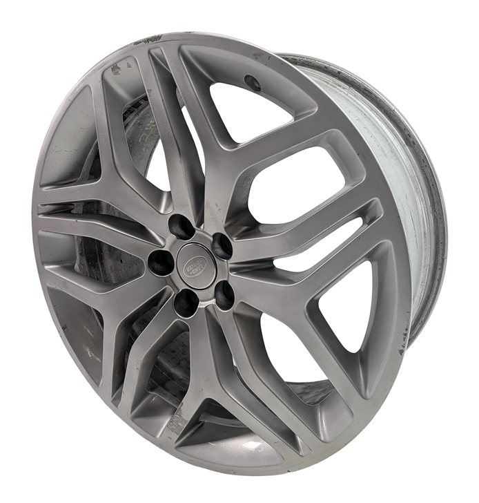 2016-2019 RANGE ROVER EVOQUE (L538) 20x8 15 SPOKE SILVER ALLOY WHEEL RIM