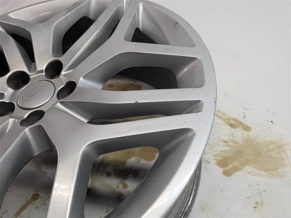 Thumbnail 10: 2016-2019 RANGE ROVER EVOQUE (L538) 20x8 15 SPOKE SILVER ALLOY WHEEL RIM