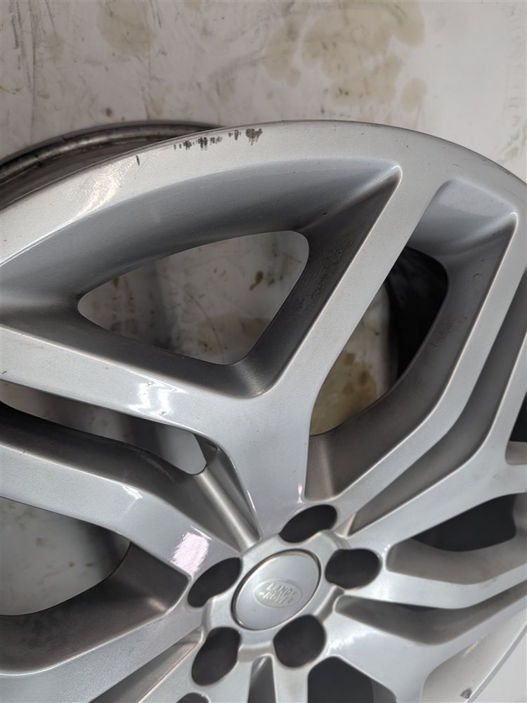 Thumbnail 14: 2016-2019 RANGE ROVER EVOQUE (L538) 20x8 15 SPOKE SILVER ALLOY WHEEL RIM