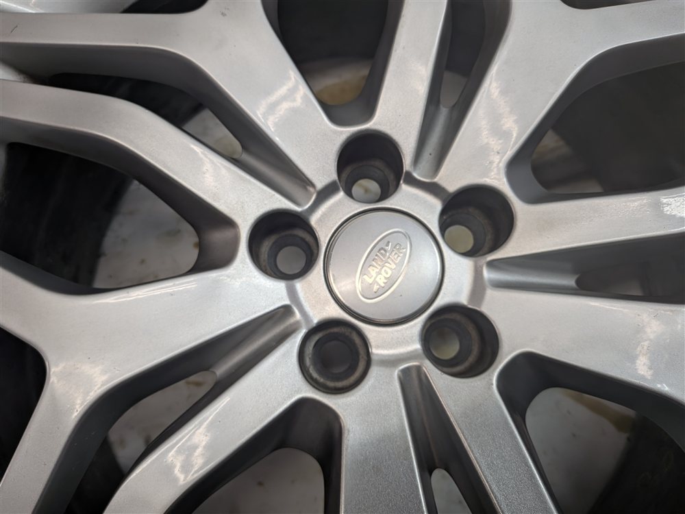 Thumbnail 7: 2016-2019 RANGE ROVER EVOQUE (L538) 20x8 15 SPOKE SILVER ALLOY WHEEL RIM