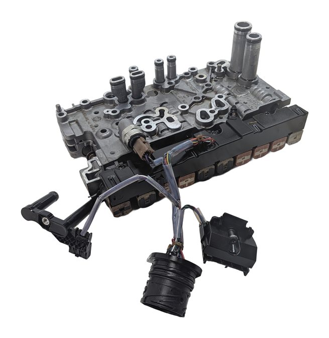 2014-2017 EVOQUE DISCOVERY SPORT (L538 L550) 9HP-48 AUTO TRANSMISSION VALVE BODY