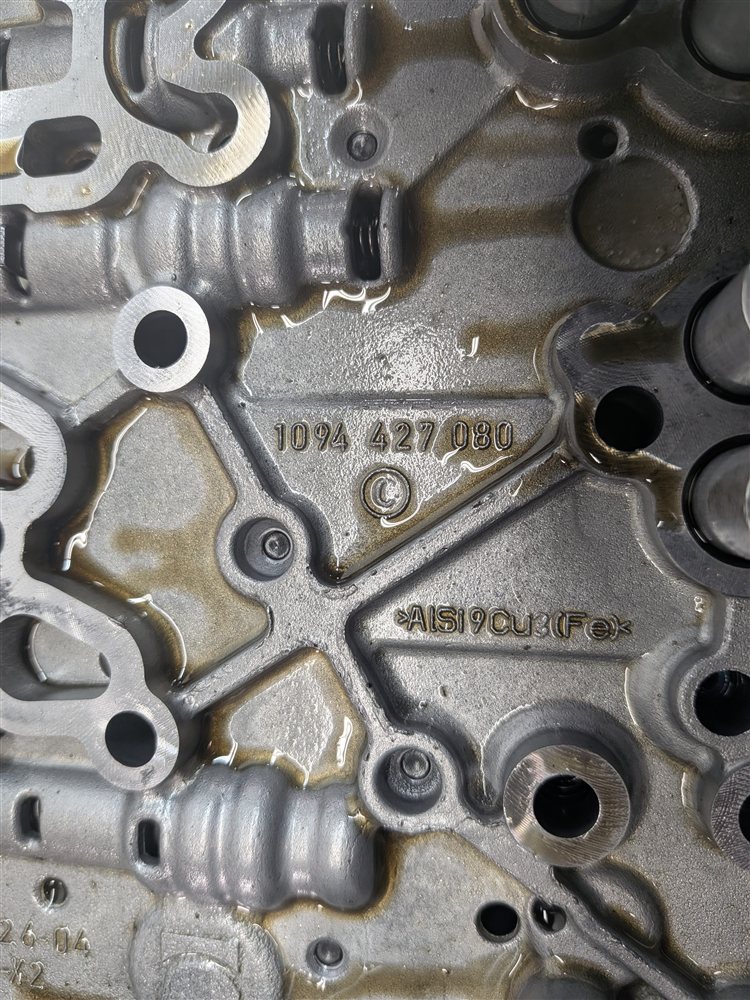 Thumbnail 9: 2014-2017 EVOQUE DISCOVERY SPORT (L538 L550) 9HP-48 AUTO TRANSMISSION VALVE BODY