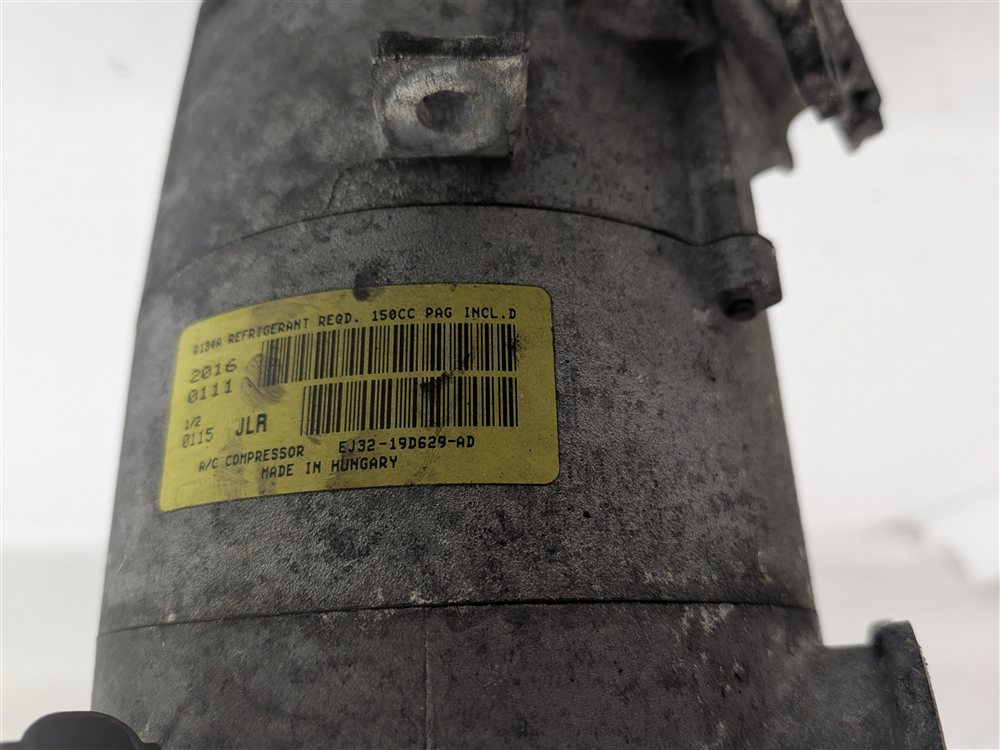 Thumbnail 7: 2012-2017 DISCOVERY SPORT RANGE ROVER EVOQUE (L538 L550) A/C COMPRESSOR PUMP