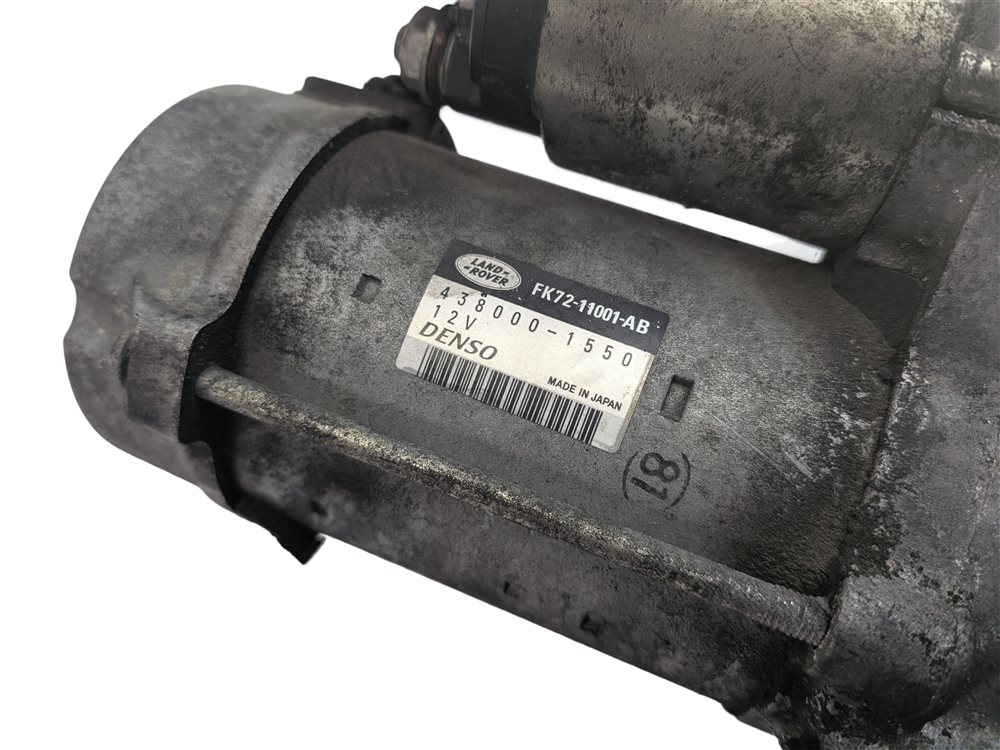 Thumbnail 7: 2015-2016 DISCOVERY SPORT EVOQUE (L538 L550) 2.0L TURBO ENGINE STARTER MOTOR
