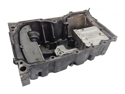 Thumbnail 4: 2012-2017 DISCOVERY SPORT LR2 RANGE ROVER EVOQUE (L538 L550) 2.0L ENGINE OIL PAN