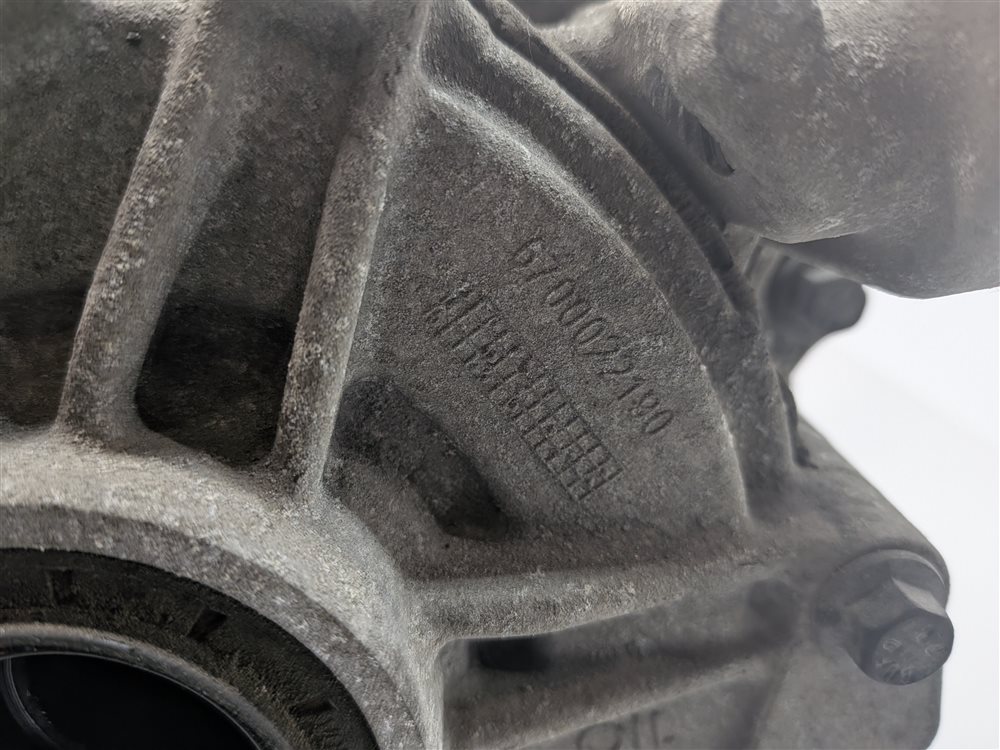 Thumbnail 8: 15-19 RANGE ROVER EVOQUE DISCOVERY SPORT (L538 L550) REAR DIFFERENTIAL (2.58)