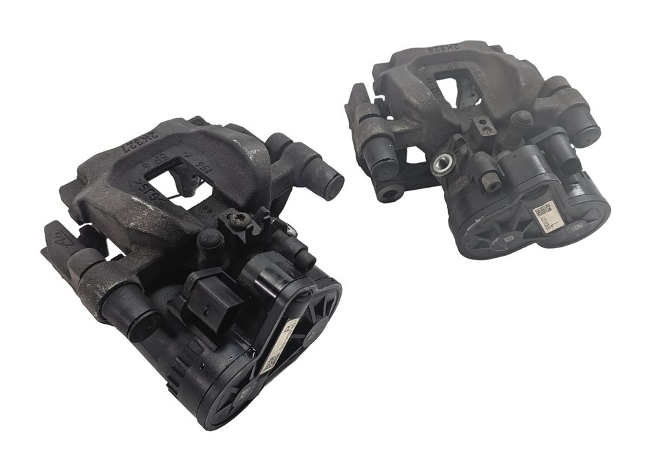 15-19 JAGUAR DISCOVERY SPORT EVOQUE L538 L550 REAR LEFT/RIGHT BRAKE CALIPER SET2