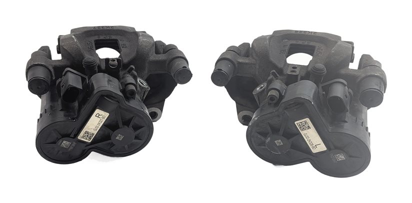 Thumbnail 2: 15-19 JAGUAR DISCOVERY SPORT EVOQUE L538 L550 REAR LEFT/RIGHT BRAKE CALIPER SET2