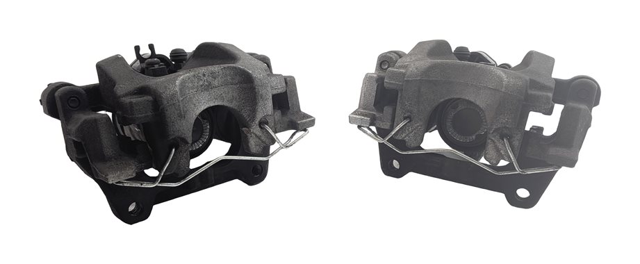 Thumbnail 4: 15-19 JAGUAR DISCOVERY SPORT EVOQUE L538 L550 REAR LEFT/RIGHT BRAKE CALIPER SET2