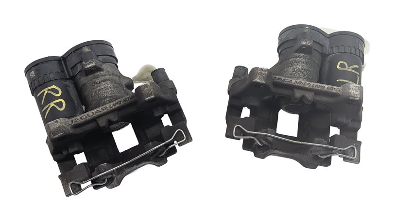 Thumbnail 6: 15-19 JAGUAR DISCOVERY SPORT EVOQUE L538 L550 REAR LEFT/RIGHT BRAKE CALIPER SET2