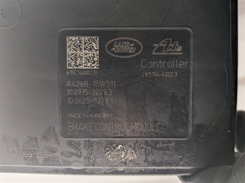 Thumbnail 8: 2016 RANGE ROVER EVOQUE L538 ABS BRAKE PUMP MODULE W/O ADAPTIVE CRUISE