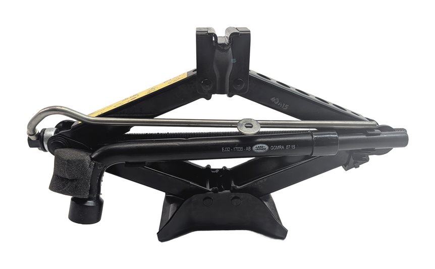 Thumbnail 3: 12-19 RANGE ROVER EVOQUE (L538) EMERGENCY SPARE TIRE SCISSOR JACK CAR LIFT TOOL
