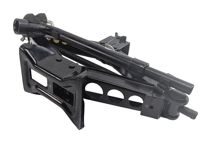 Thumbnail 5: 12-19 RANGE ROVER EVOQUE (L538) EMERGENCY SPARE TIRE SCISSOR JACK CAR LIFT TOOL