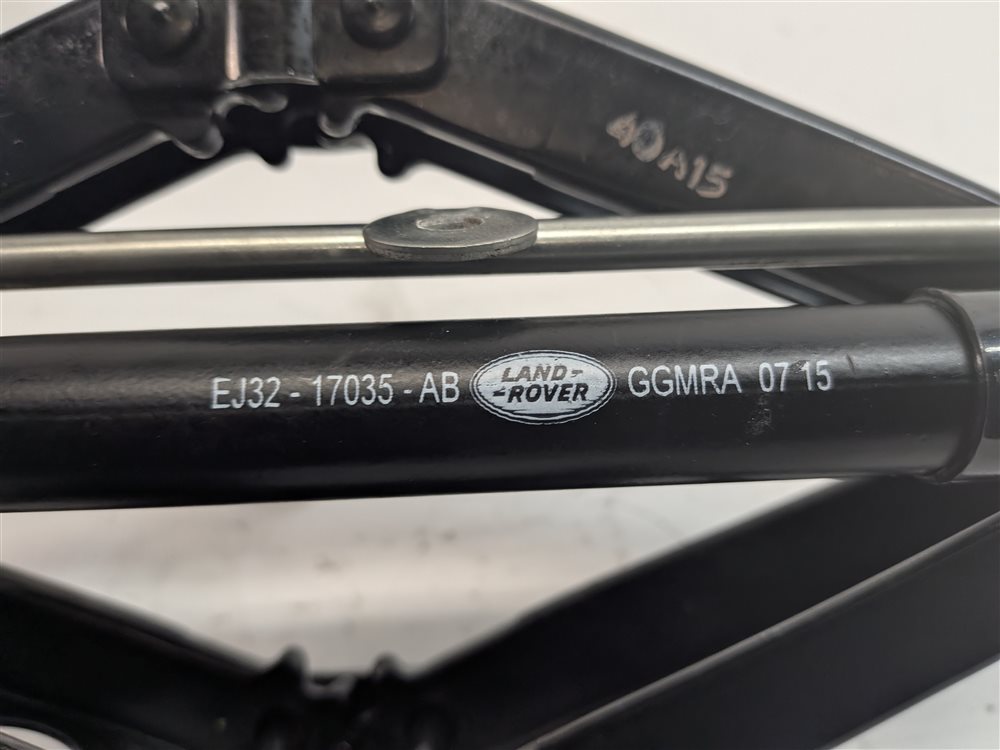 Thumbnail 6: 12-19 RANGE ROVER EVOQUE (L538) EMERGENCY SPARE TIRE SCISSOR JACK CAR LIFT TOOL
