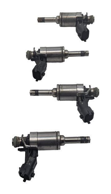 Thumbnail 2: 12-17 LR2 DISCOVERY SPORT RANGE ROVER EVOQUE (L538 L550) 2.0L FUEL INJECTOR SET