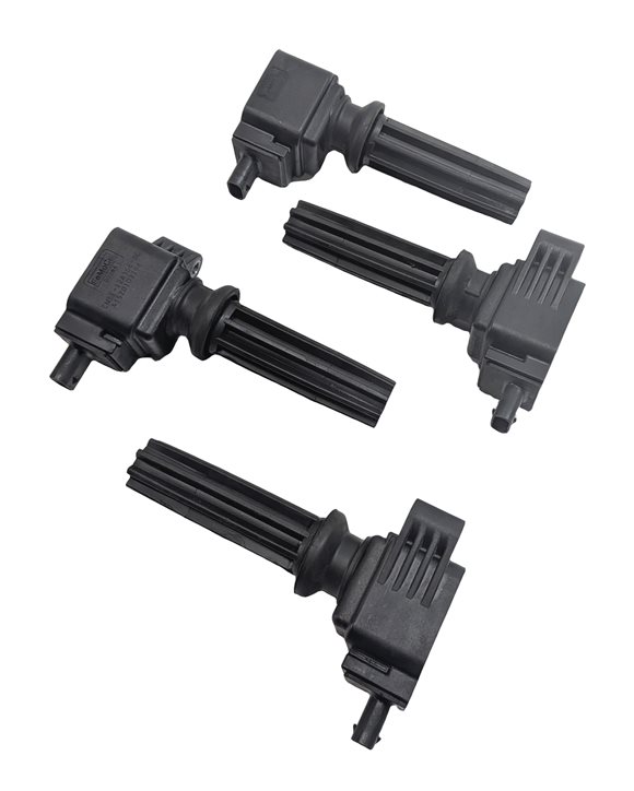 12-17 LAND ROVER LR2 DISCOVERY RANGE ROVER EVOQUE (L538) 2.0L IGNITION COIL SET4