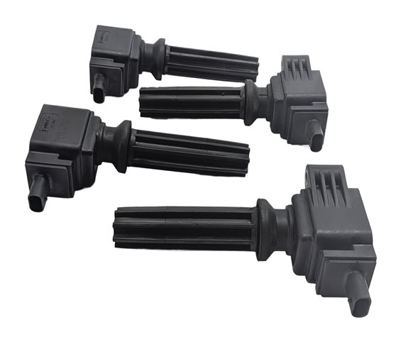 Thumbnail 2: 12-17 LAND ROVER LR2 DISCOVERY RANGE ROVER EVOQUE (L538) 2.0L IGNITION COIL SET4