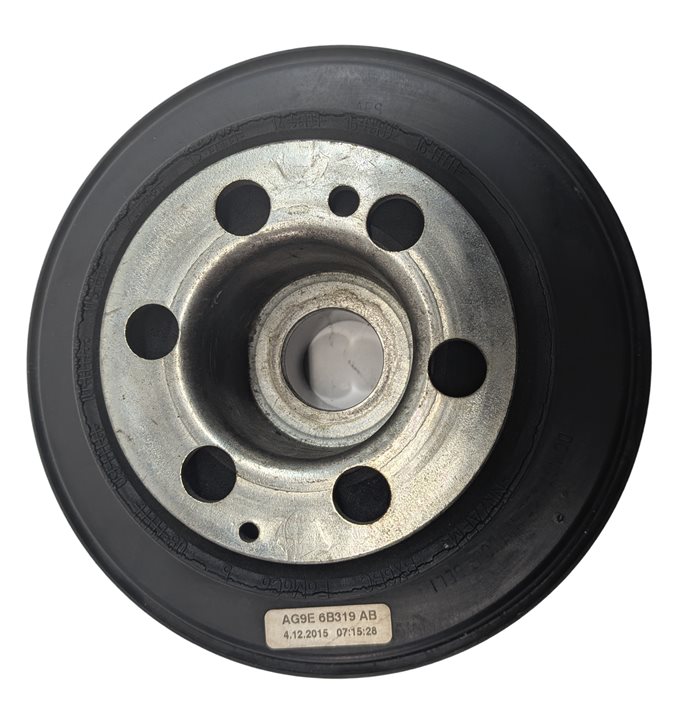 Thumbnail 3: 12-17 RANGE ROVER EVOQUE DISCOVERY LR2 (L538 L550) 2.0L ENGINE HARMONIC BALANCER