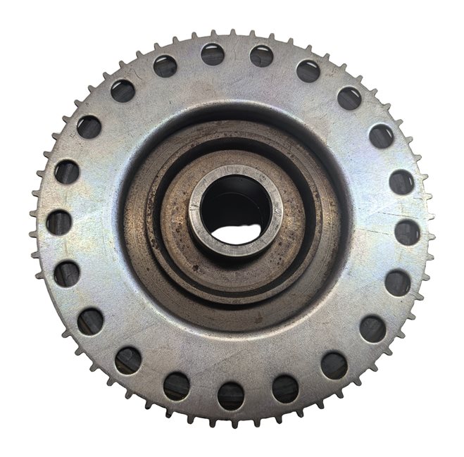 Thumbnail 4: 12-17 RANGE ROVER EVOQUE DISCOVERY LR2 (L538 L550) 2.0L ENGINE HARMONIC BALANCER